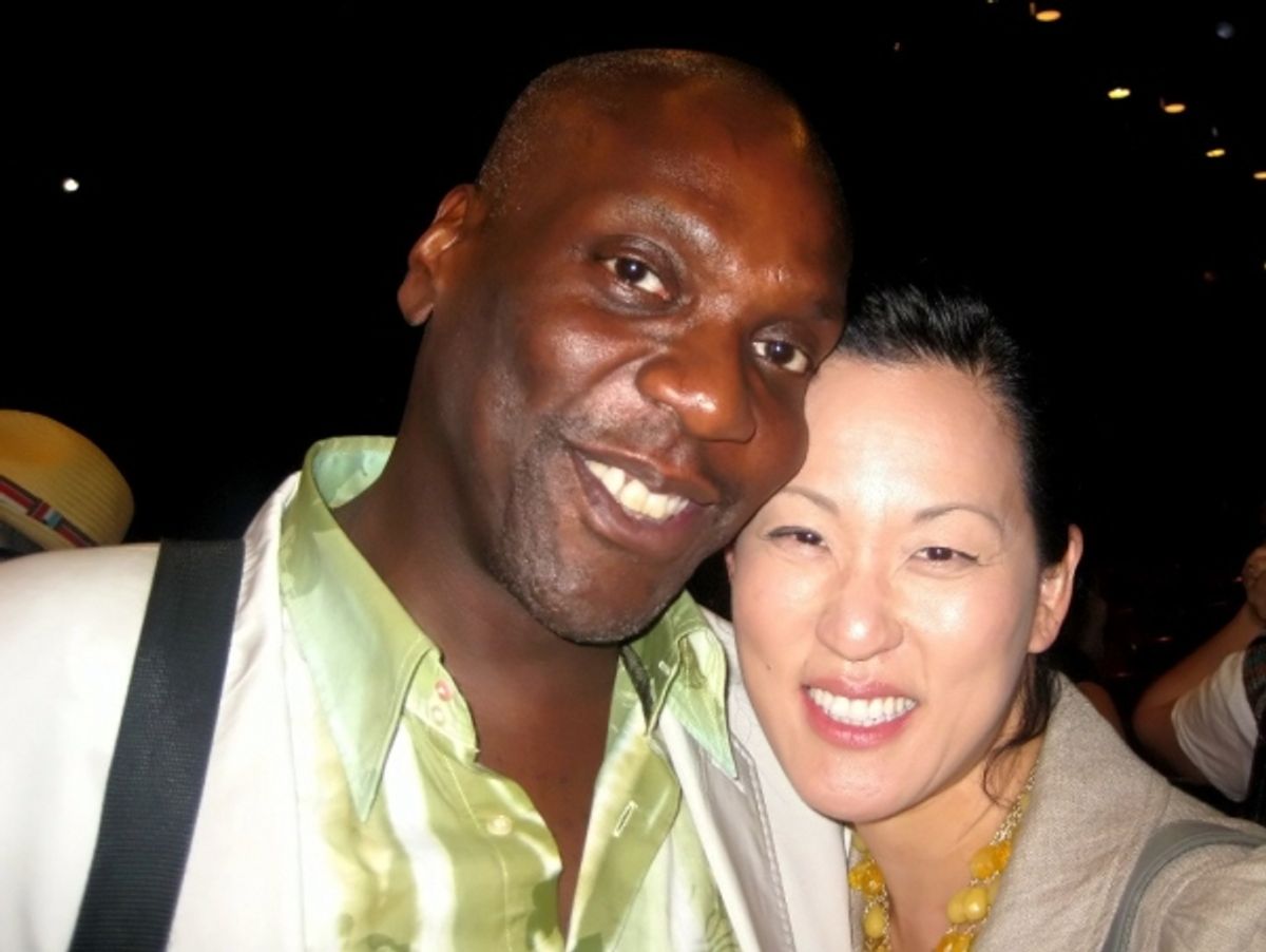 Gerry McIntyre and Mary Ann Hu at 